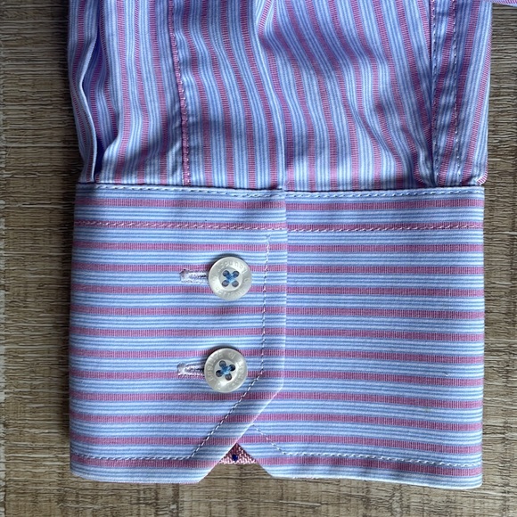 English Laundry dress shirt 15.5 32/33 - Picture 9 of 10